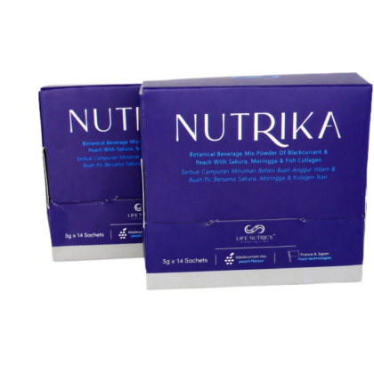 Nutrika member starter pack