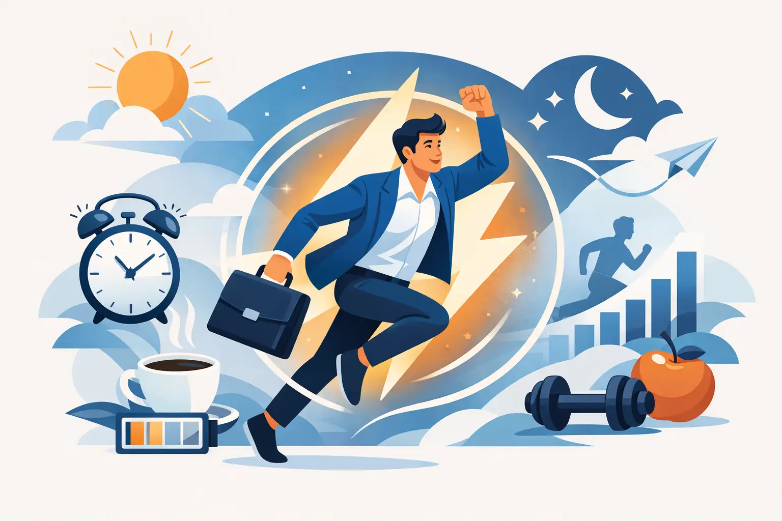 7 Cara Tingkatkan Tenaga Harian Anda