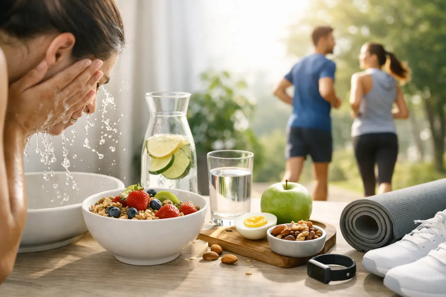 Kesihatan Menyeluruh Bermula Setiap Hari