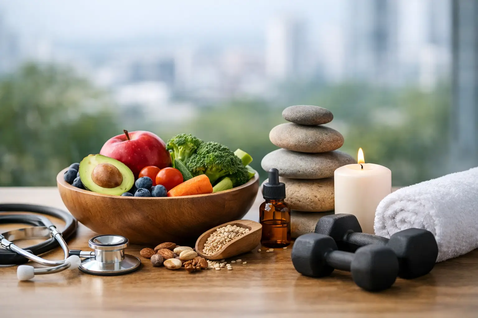 Konsep Kesihatan Menyeluruh yang Lebih Realistik