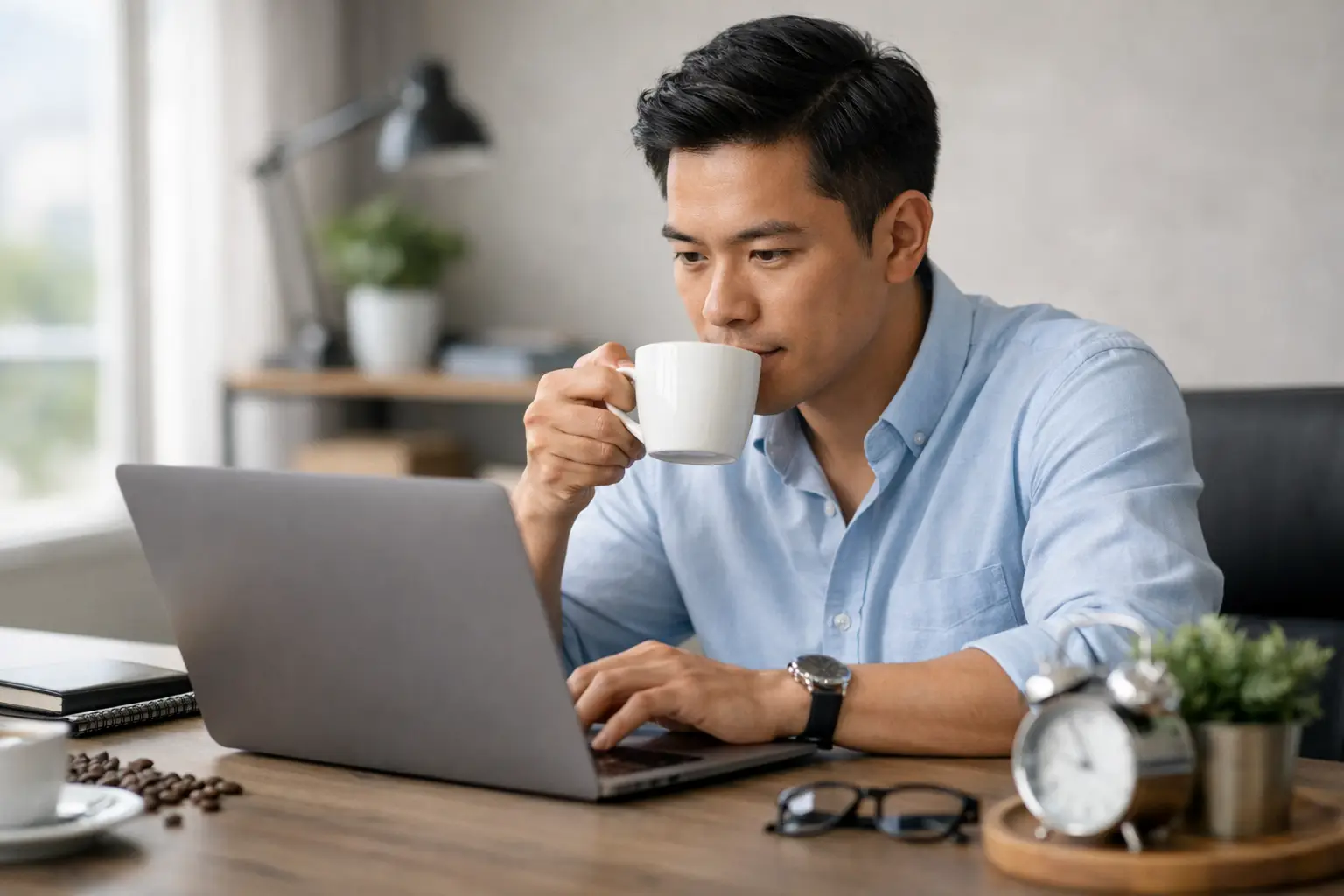 Kopi Berfungsi untuk Fokus? Ini Faktanya