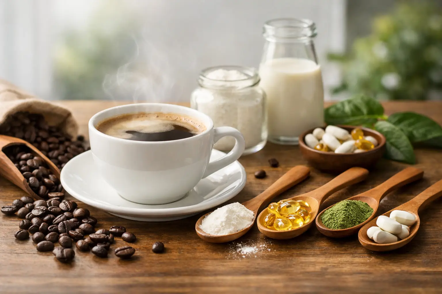 Kopi dengan Nutrisi Tambahan Berbaloi?
