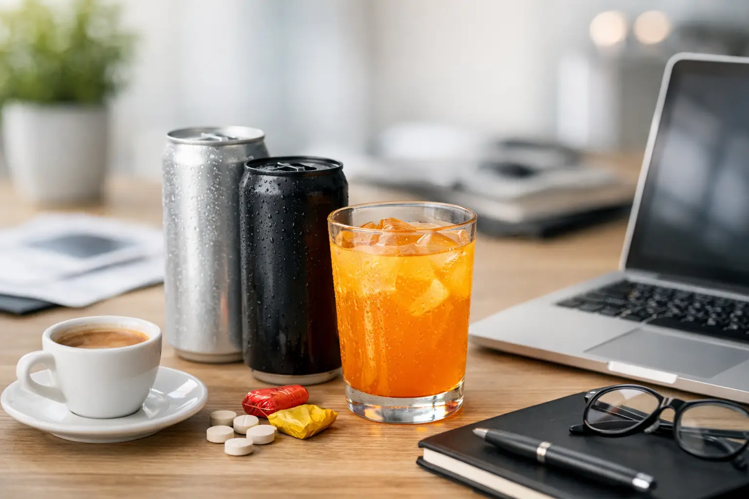 Minuman Tenaga untuk Produktiviti Harian