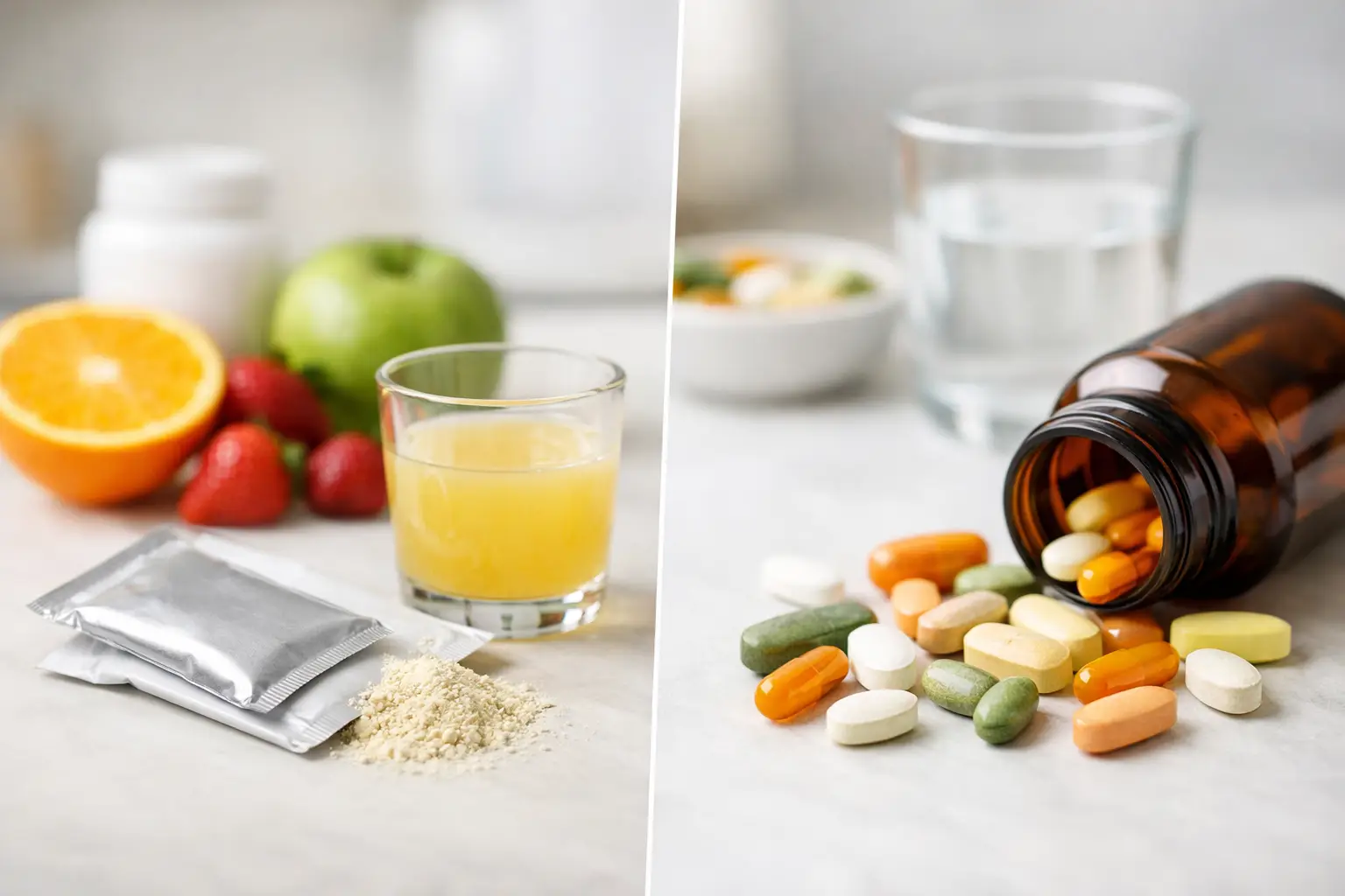 Sachet Nutrien vs Multivitamin: Mana Lebih Praktikal?